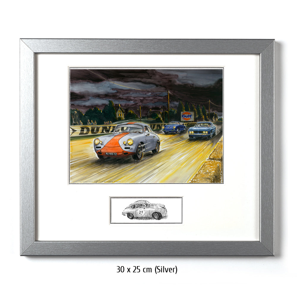 #0261 'Une nuit d'été', Porsche 356 A Carrera