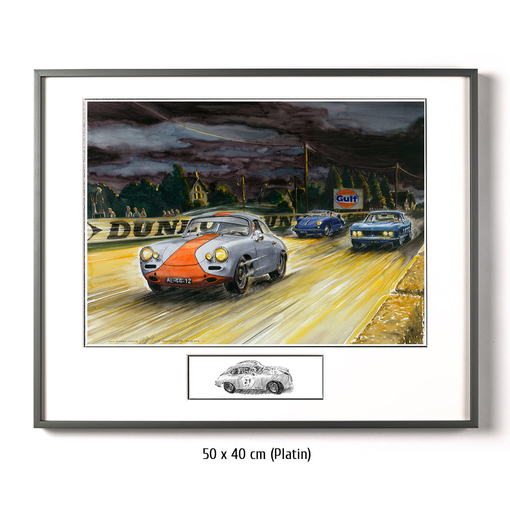 #0261 'Une nuit d'été', Porsche 356 A Carrera