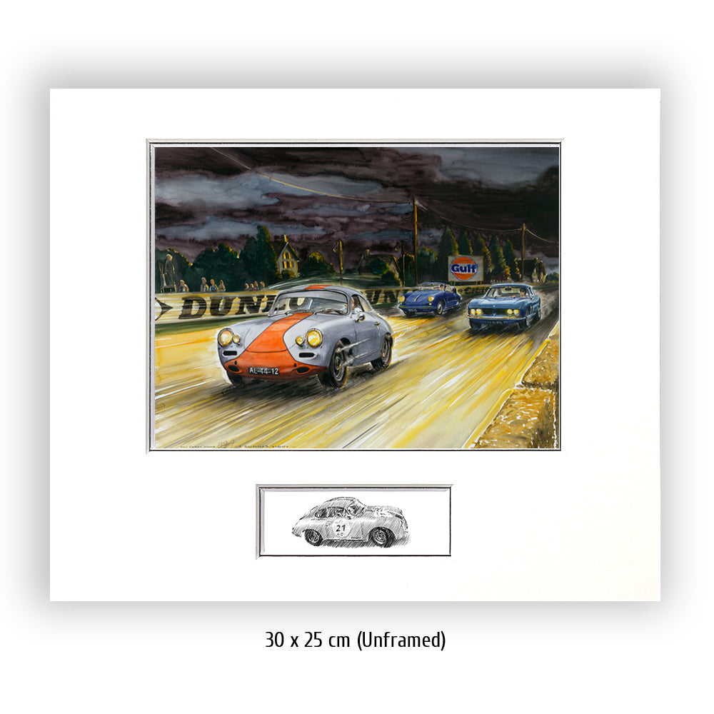 #0261 'Une nuit d'été', Porsche 356 A Carrera