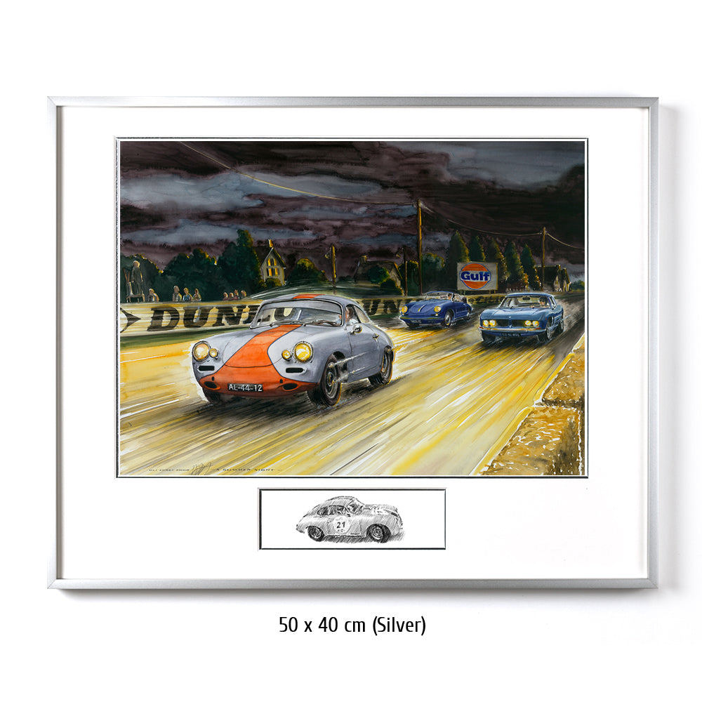 #0261 'Une nuit d'été', Porsche 356 A Carrera