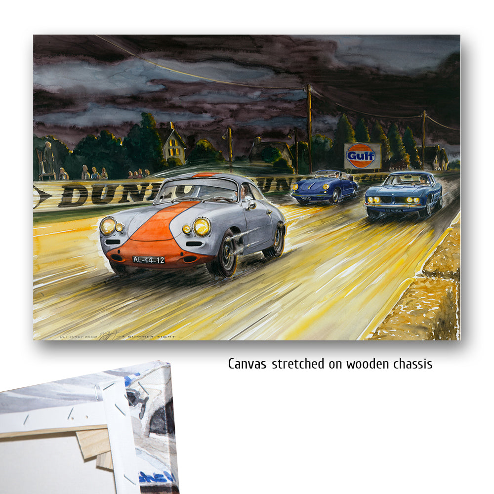 #0261 'Une nuit d'été', Porsche 356 A Carrera