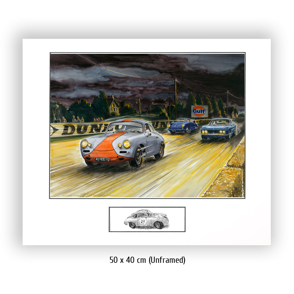 #0261 'Une nuit d'été', Porsche 356 A Carrera