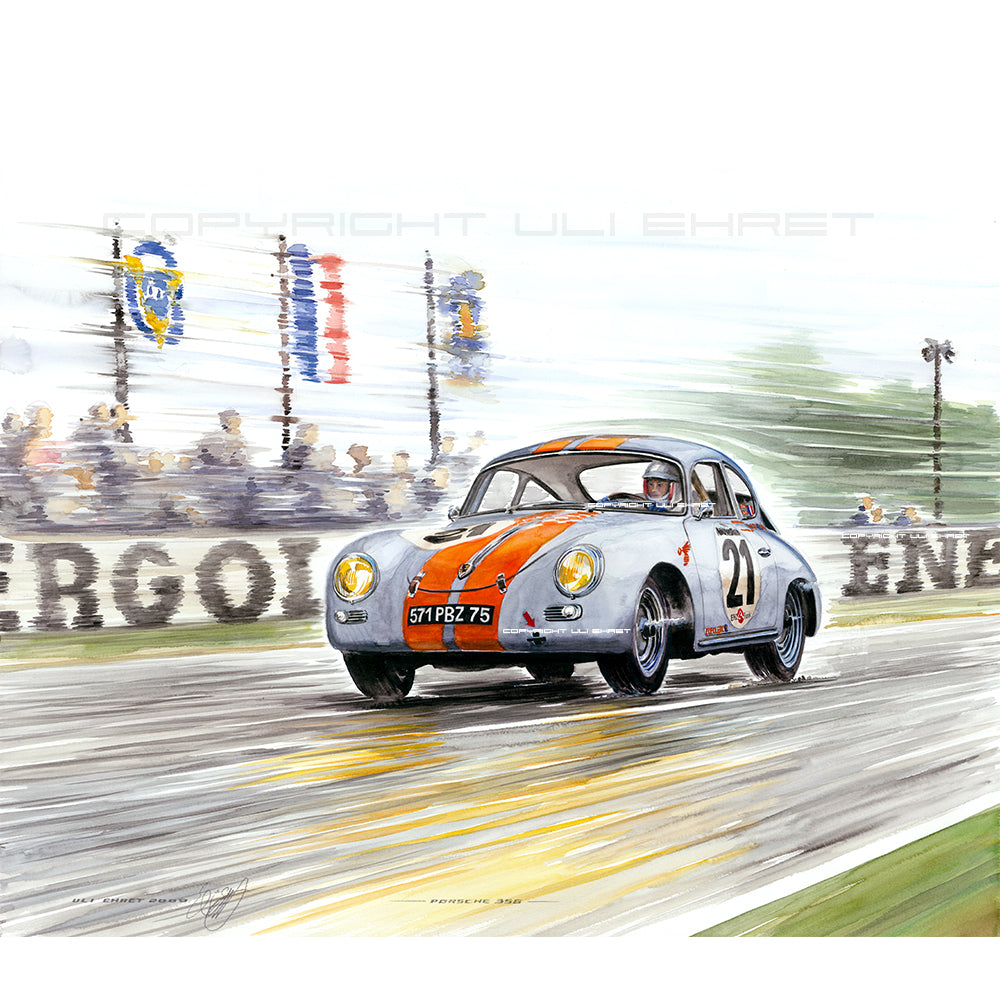 #0262Porsche 356A