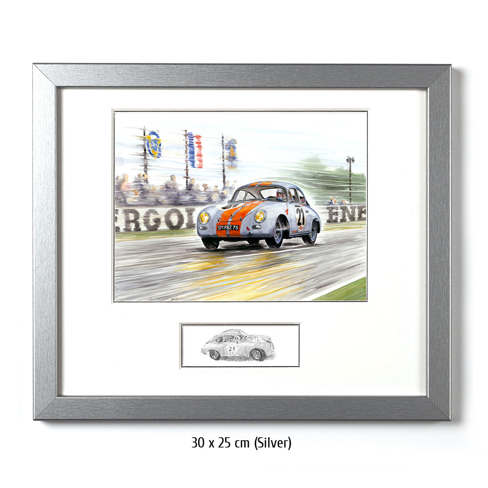 #0262Porsche 356A