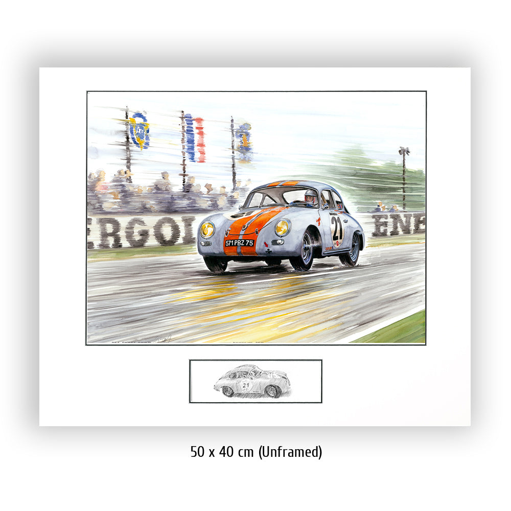 #0262Porsche 356A