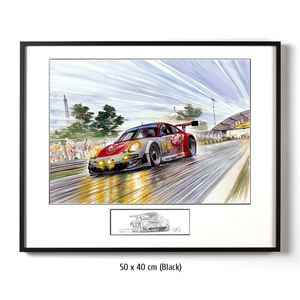 #0263 Porsche 997 GT3 RSR