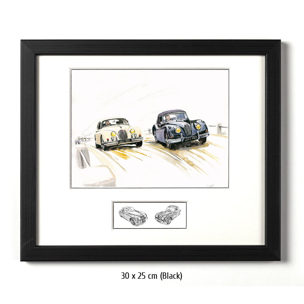 #0266 Jaguar XK150, Jaguar XK140