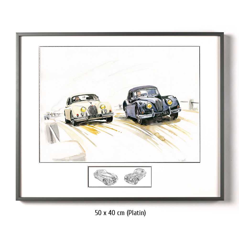 #0266 Jaguar XK150, Jaguar XK140