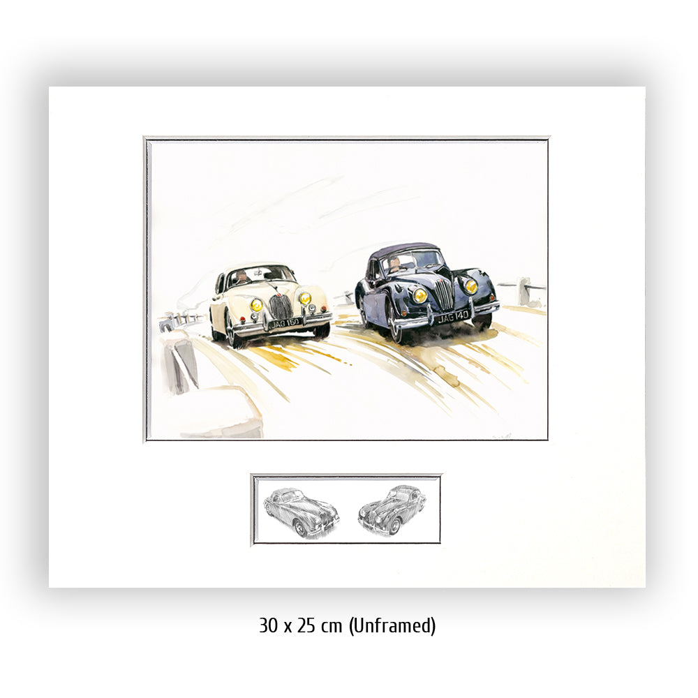 #0266 Jaguar XK150, Jaguar XK140