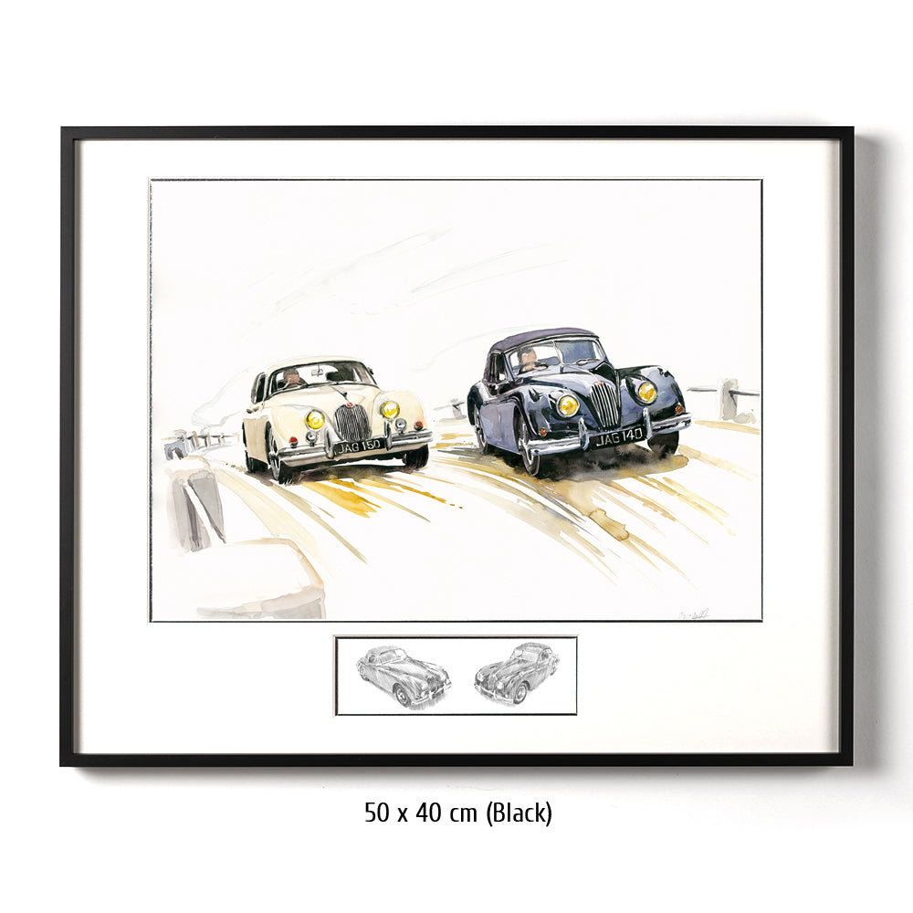 #0266 Jaguar XK150, Jaguar XK140