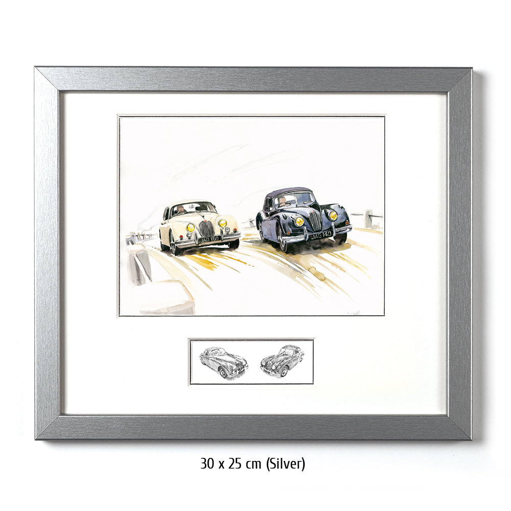 #0266 Jaguar XK150, Jaguar XK140