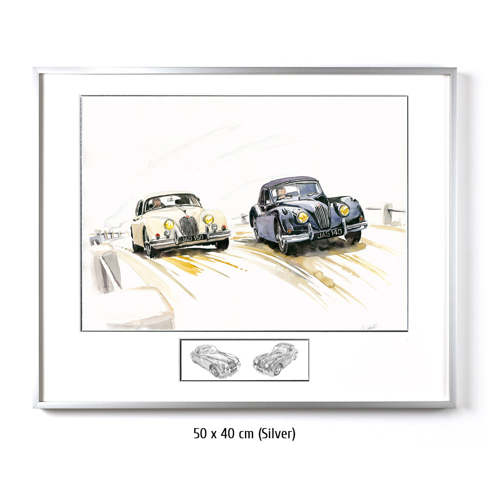 #0266 Jaguar XK150, Jaguar XK140