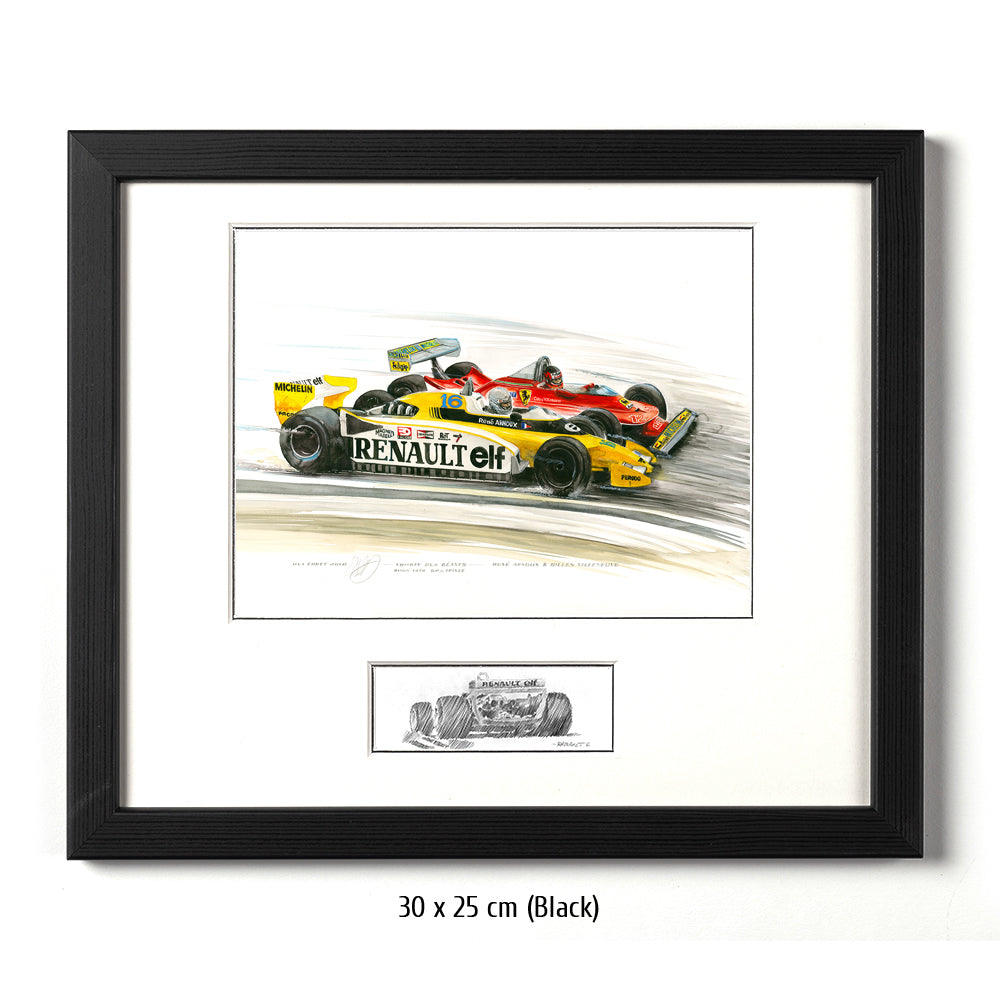 #0268 René Arnoux et Gilles Villeneuve