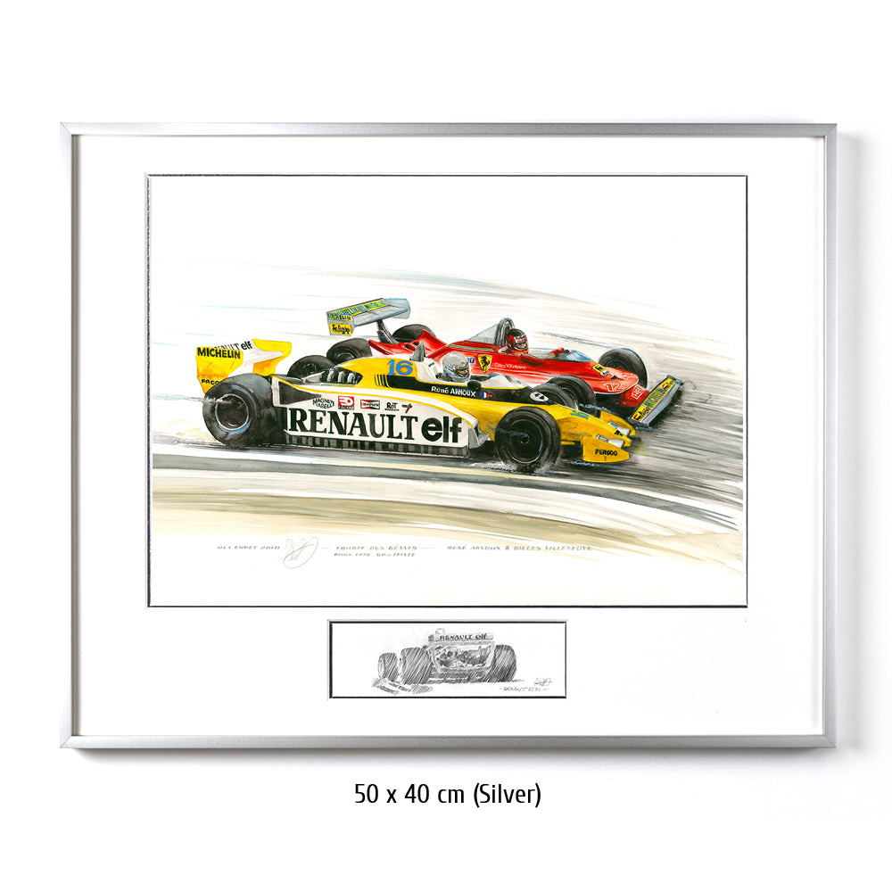 #0268 René Arnoux et Gilles Villeneuve