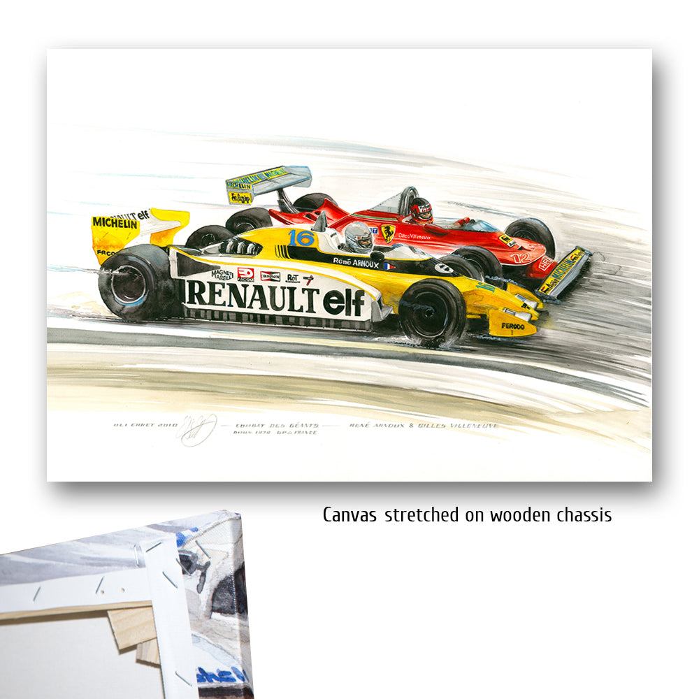 #0268 René Arnoux et Gilles Villeneuve