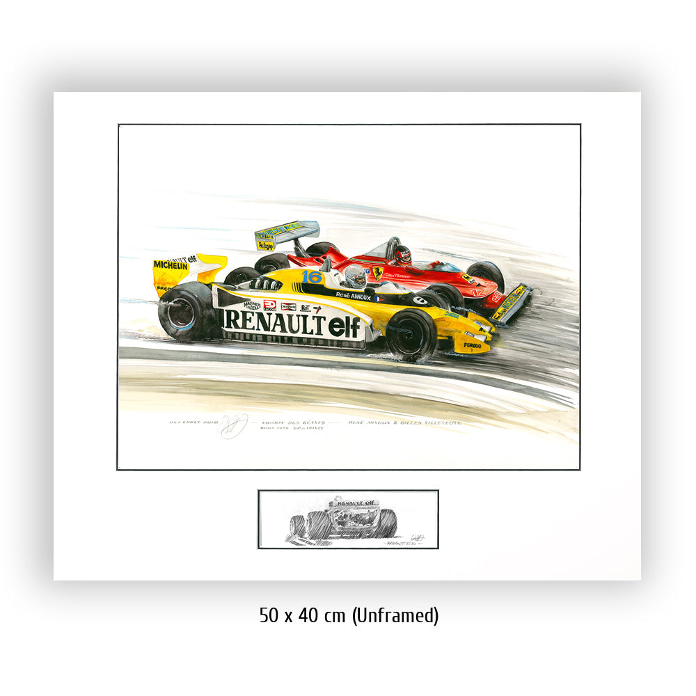 #0268 René Arnoux et Gilles Villeneuve
