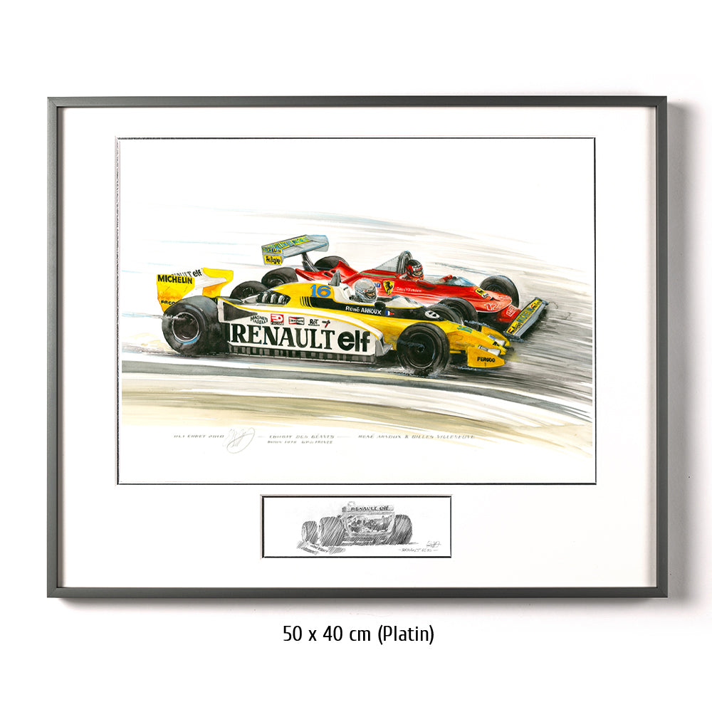 #0268 René Arnoux et Gilles Villeneuve