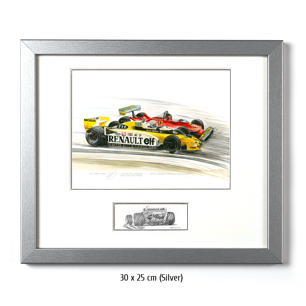 #0268 René Arnoux et Gilles Villeneuve