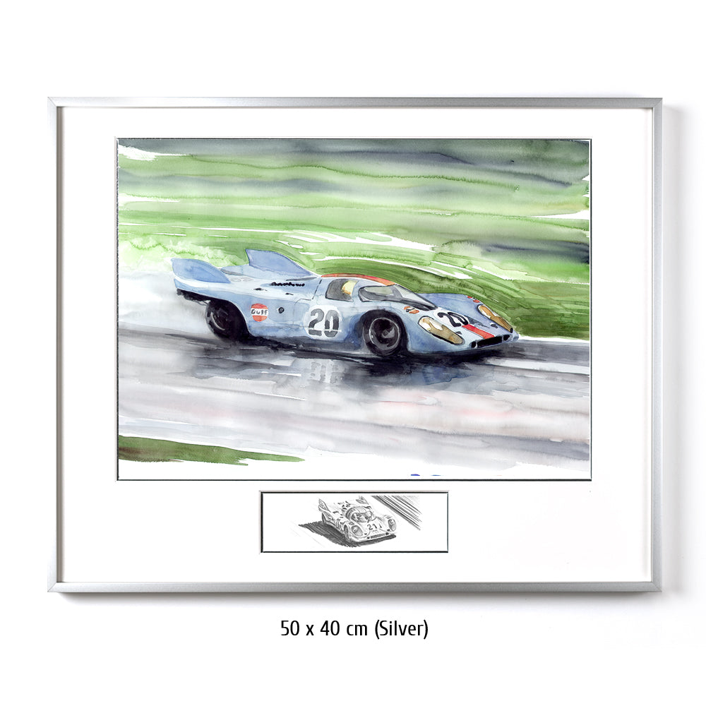 #0027 Porsche 917 Golfe