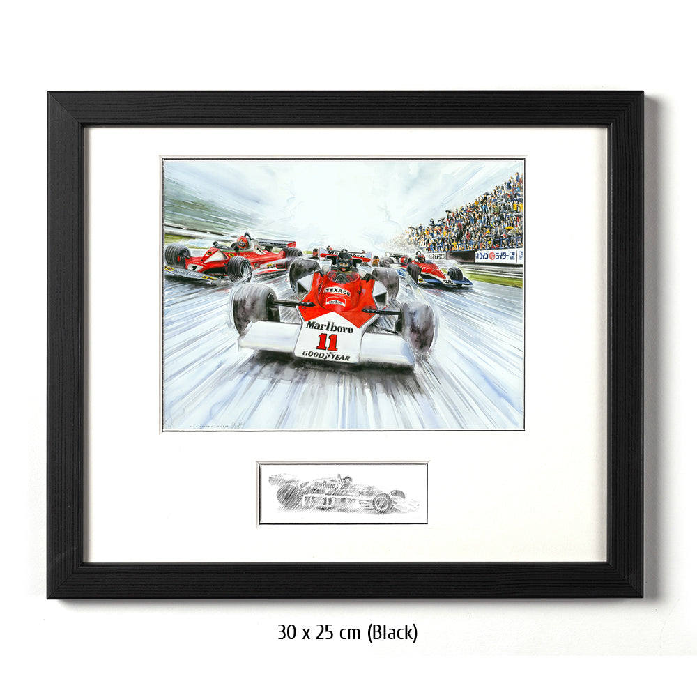 #0282 Chasse - Lauda 'Confrontation à Fuji 1976'