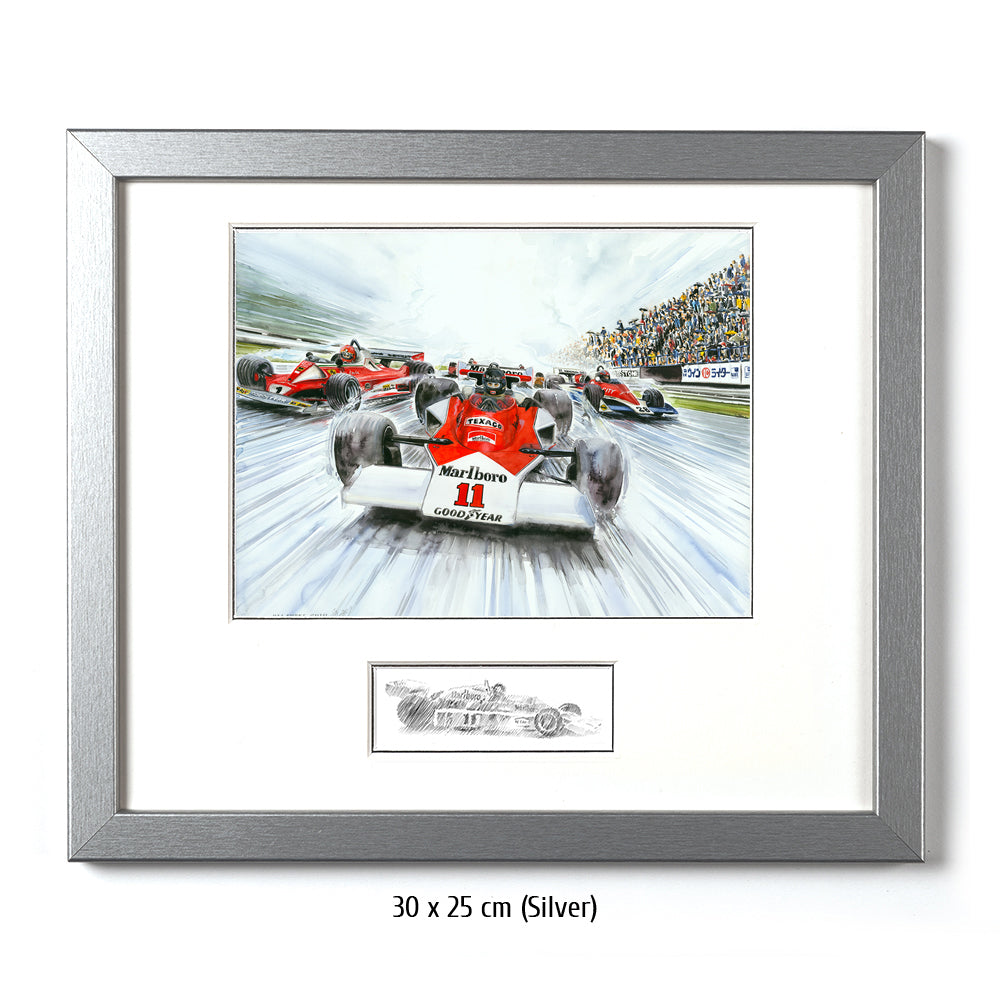 #0282 Chasse - Lauda 'Confrontation à Fuji 1976'