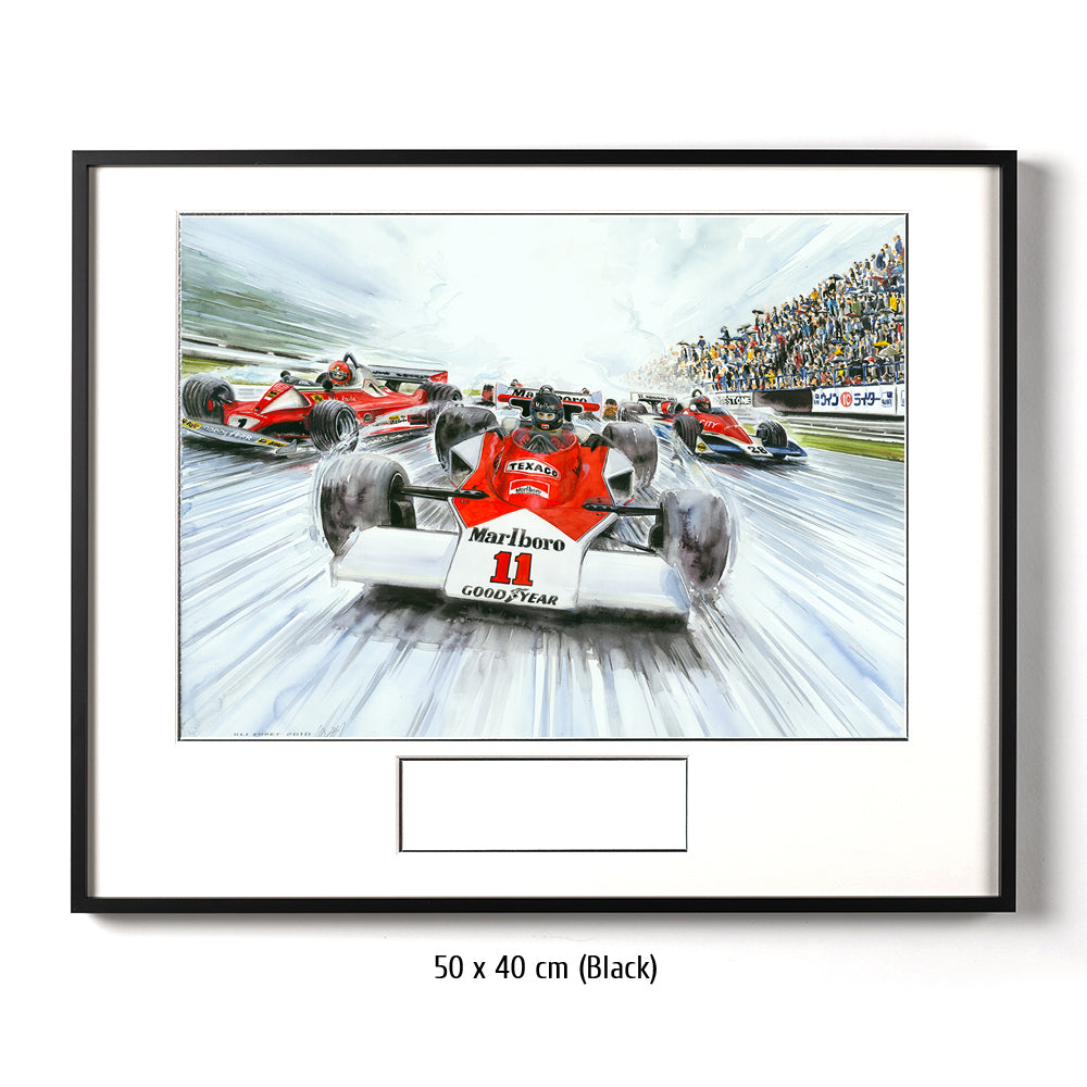 #0282 Chasse - Lauda 'Confrontation à Fuji 1976'