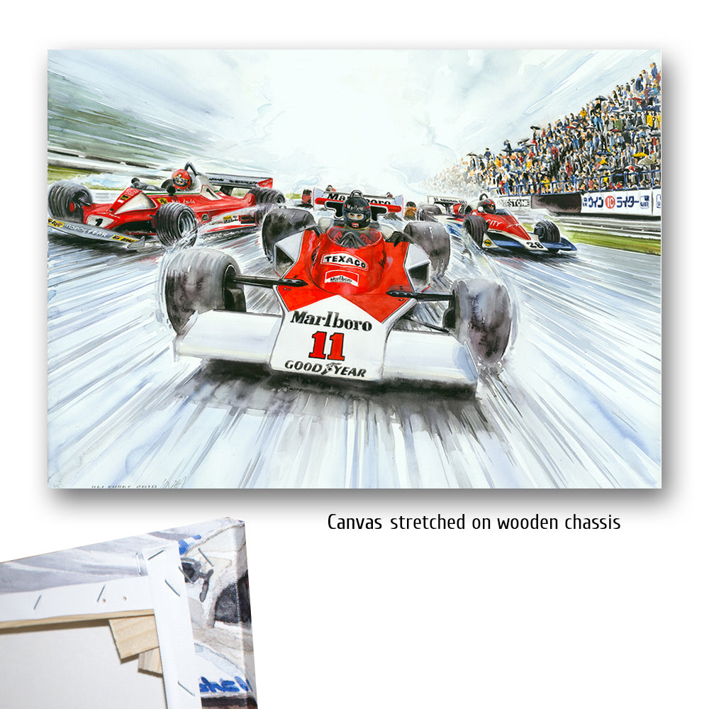 #0282 Chasse - Lauda 'Confrontation à Fuji 1976'