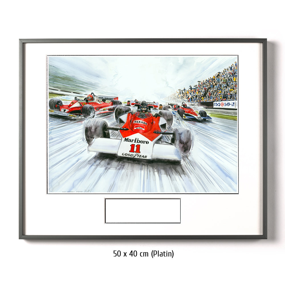 #0282 Chasse - Lauda 'Confrontation à Fuji 1976'