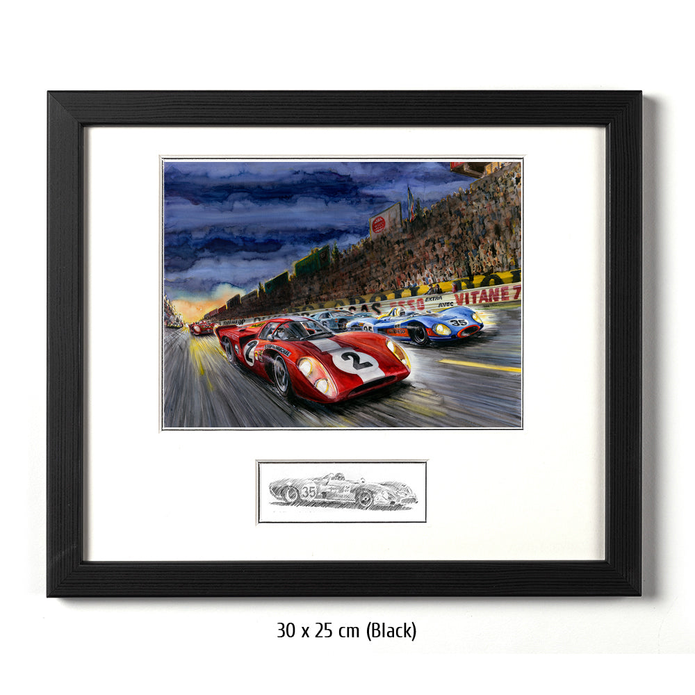 #0283 'Lola T70 Scuderia Filipinetti'