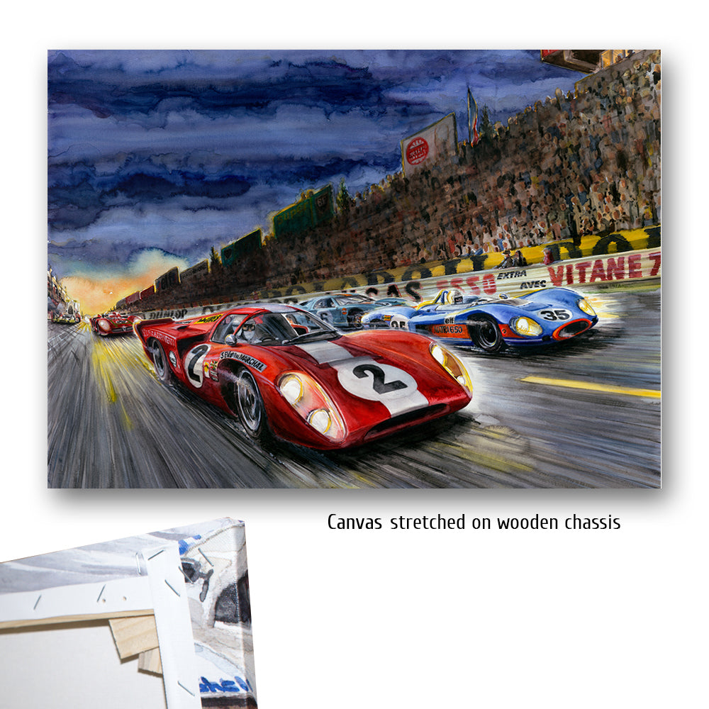#0283 'Lola T70 Scuderia Filipinetti'