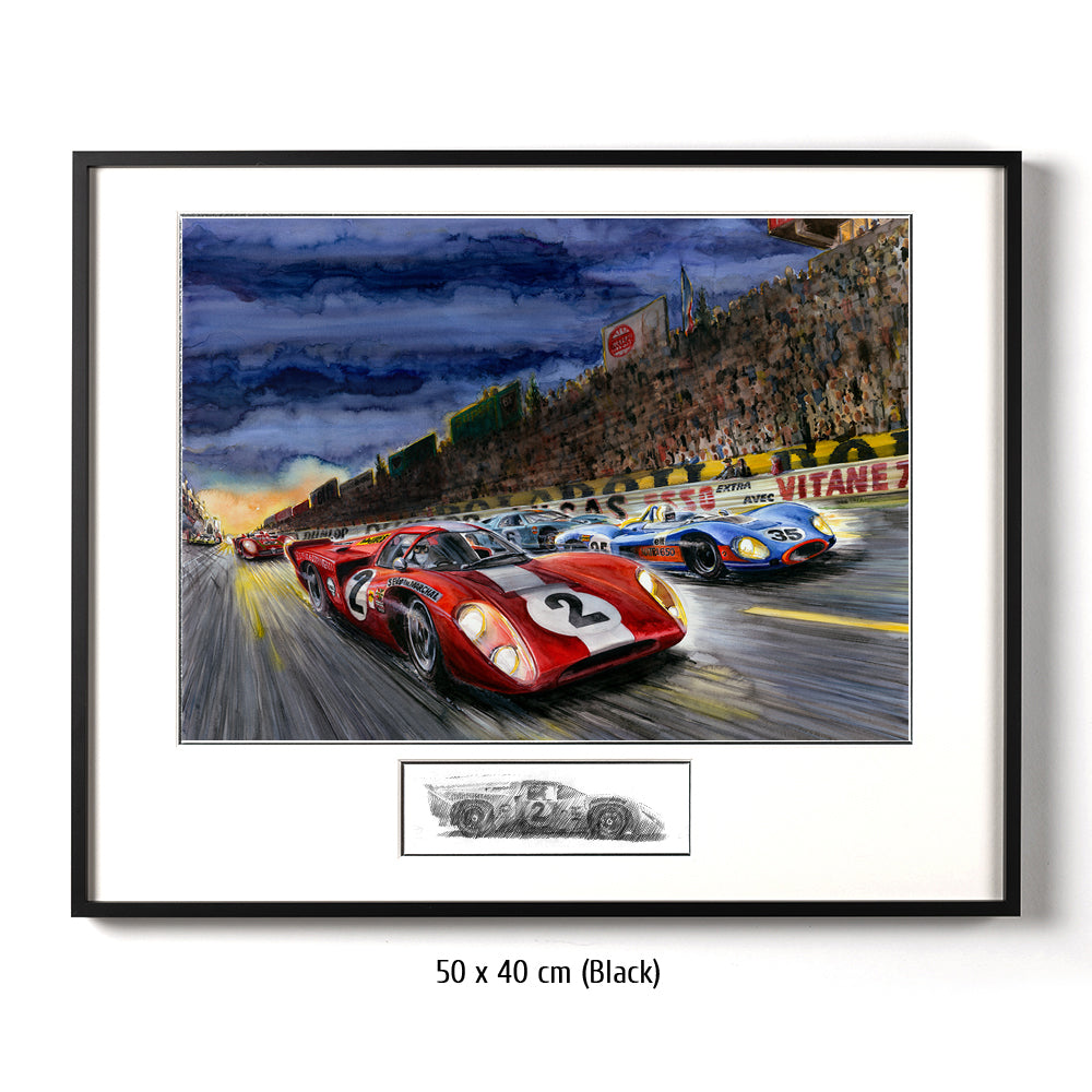 #0283 'Lola T70 Scuderia Filipinetti'