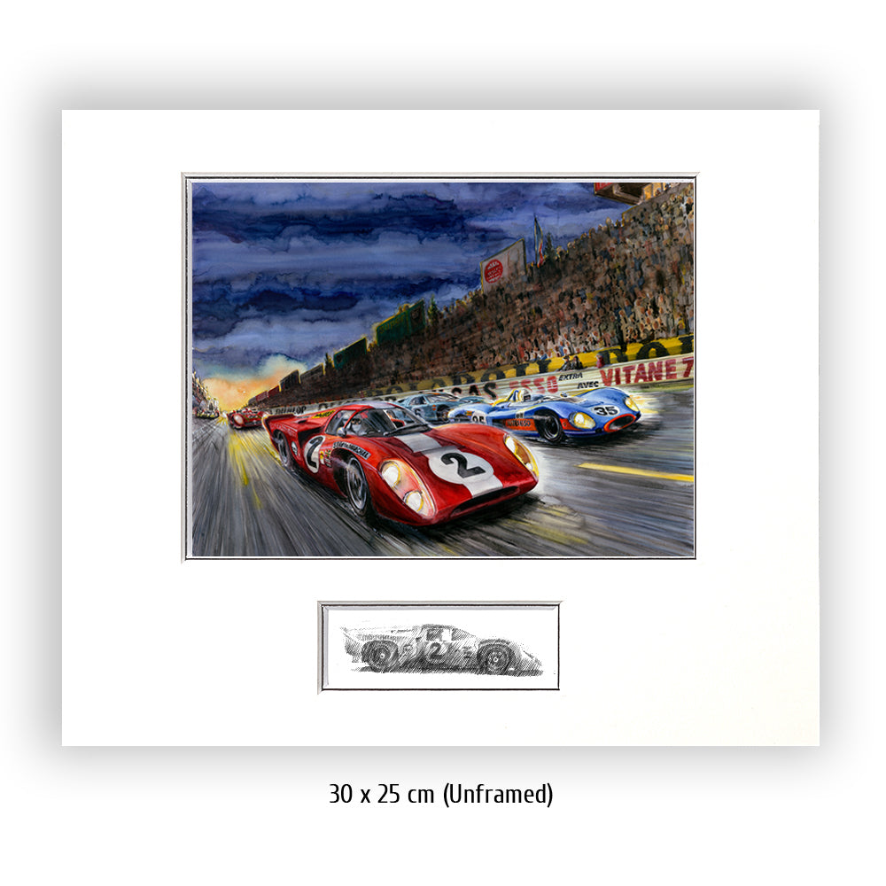 #0283 'Lola T70 Scuderia Filipinetti'