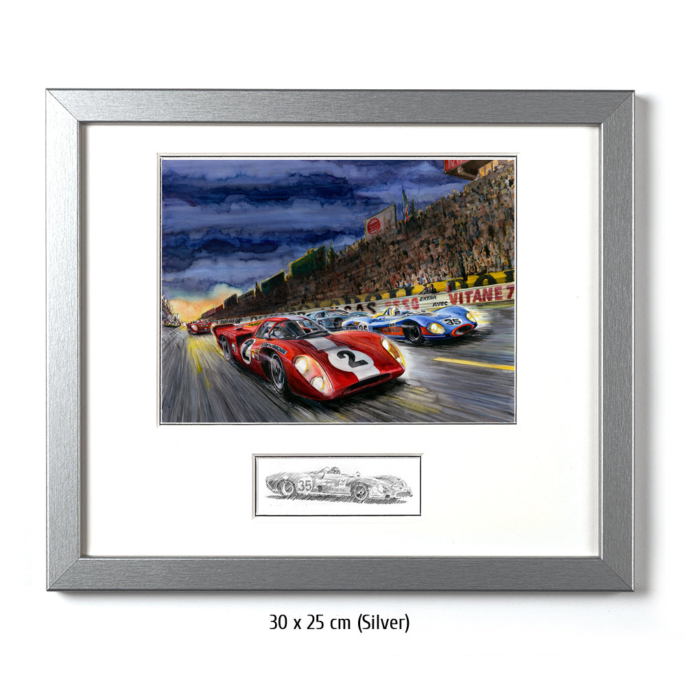 #0283 'Lola T70 Scuderia Filipinetti'