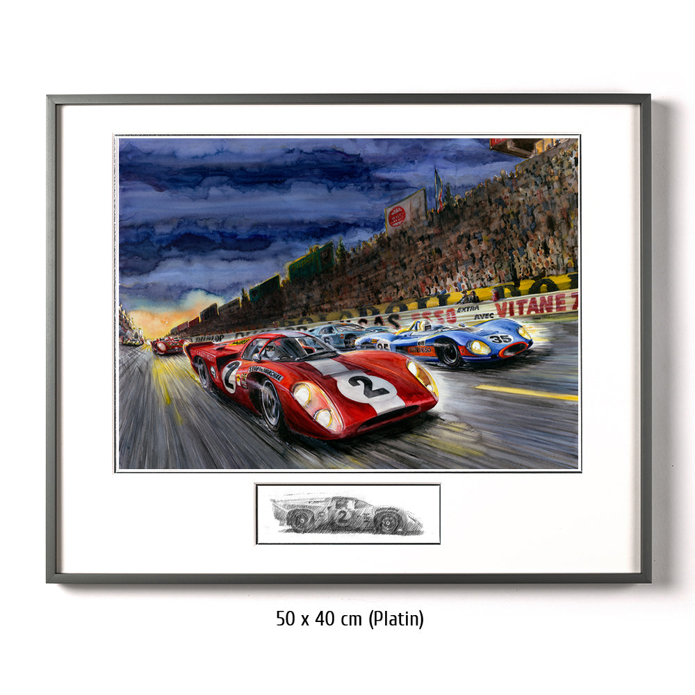 #0283 'Lola T70 Scuderia Filipinetti'