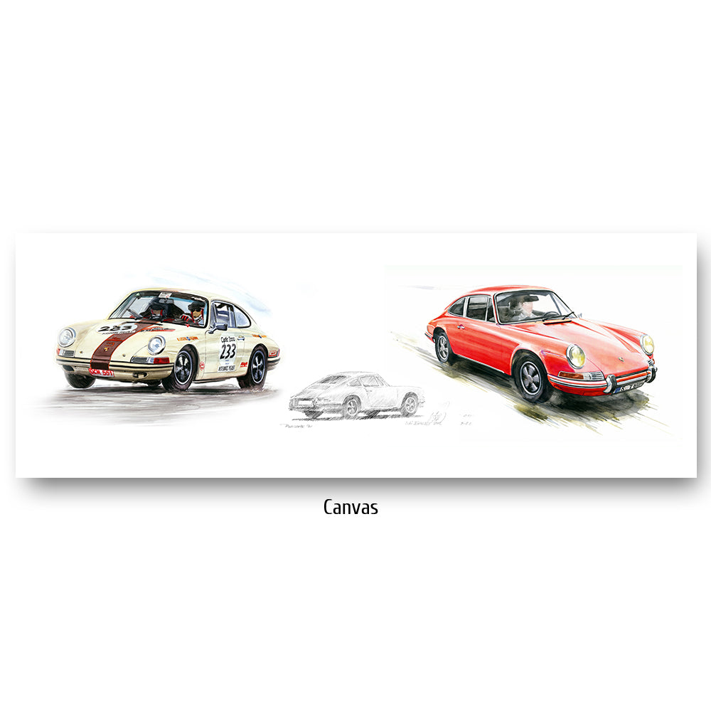 #0285/527XS Porsche 911 S et T