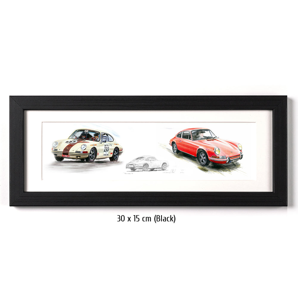 #0285/527XS Porsche 911 S et T