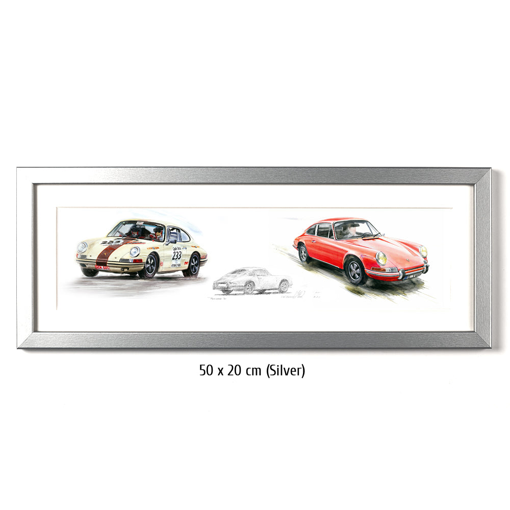 #0285/527XS Porsche 911 S et T