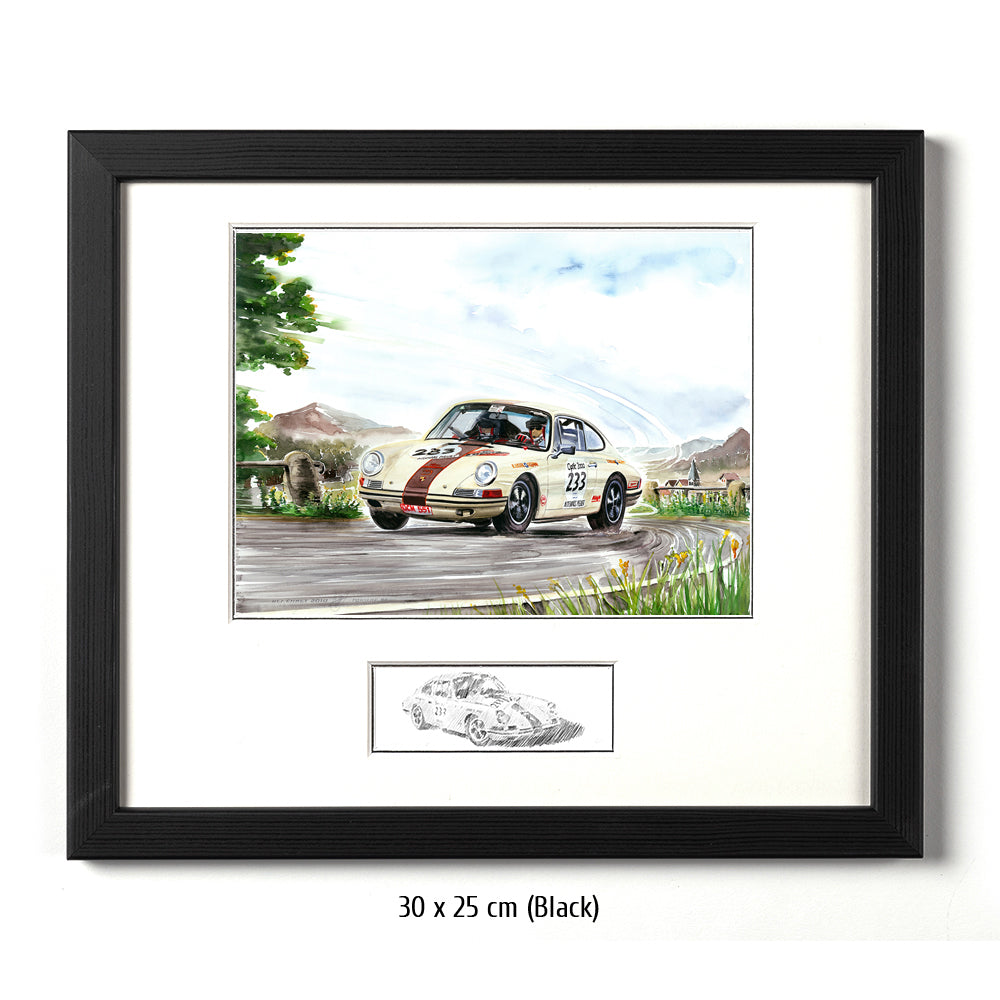 #0285 Porsche 911T