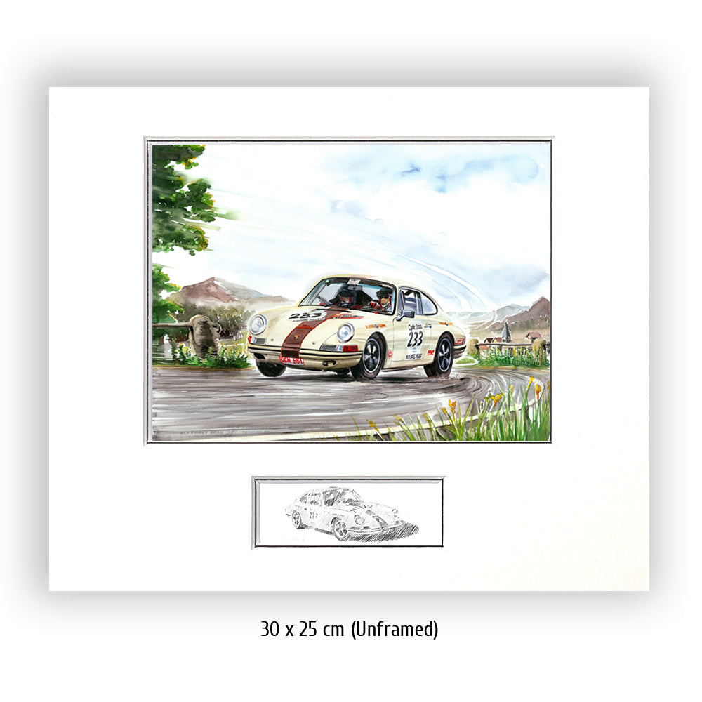 #0285 Porsche 911T