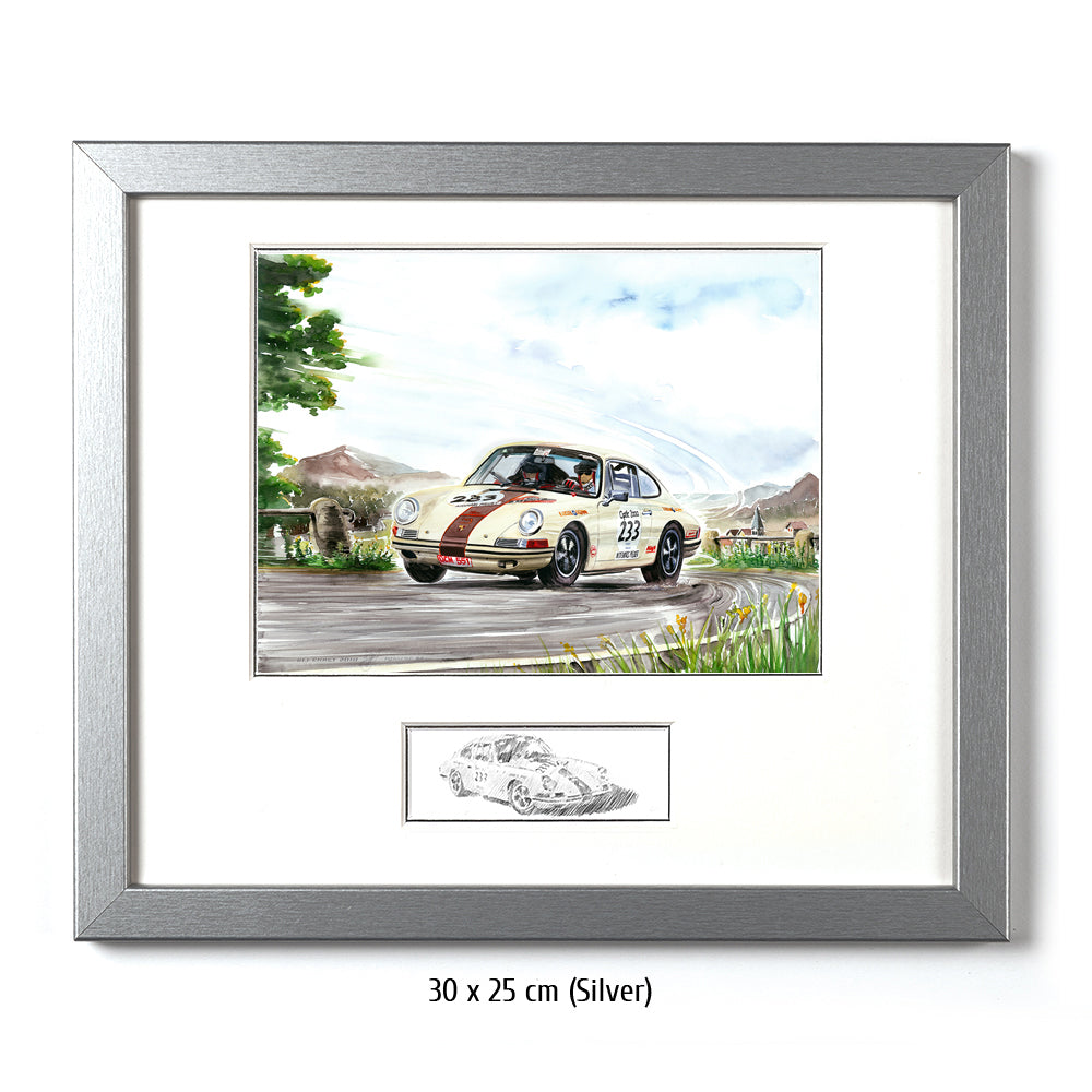 #0285 Porsche 911T
