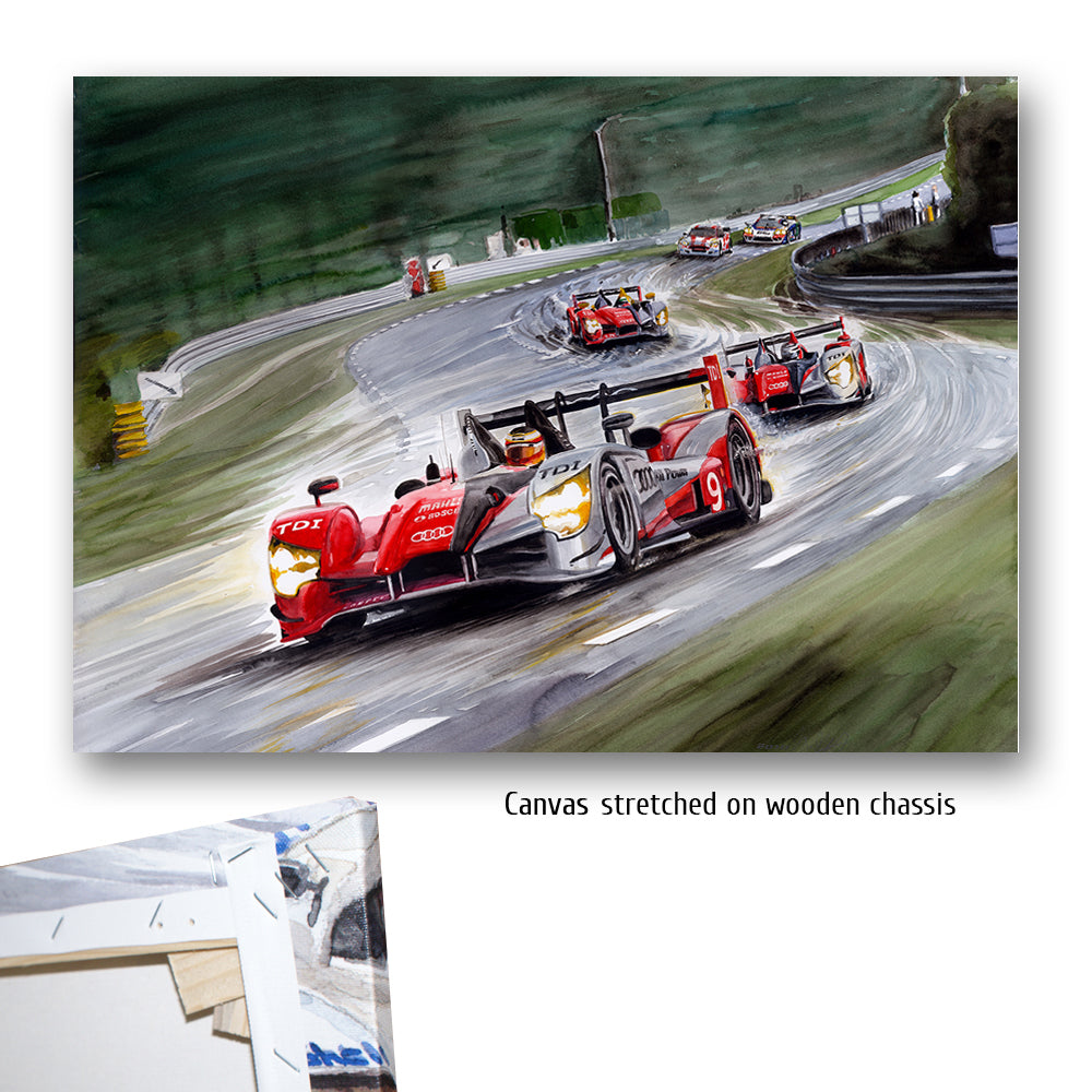 #0289 'Timo Bernhard remporte Le Mans'
