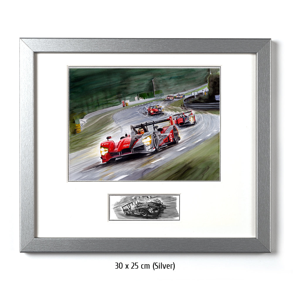 #0289 'Timo Bernhard remporte Le Mans'