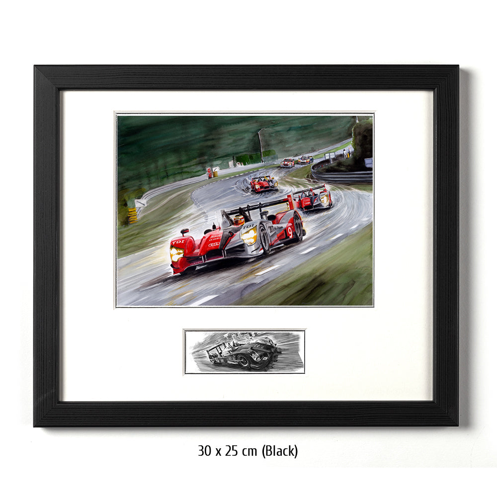 #0289 'Timo Bernhard remporte Le Mans'