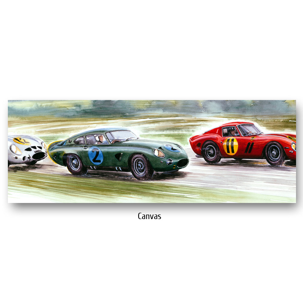 #0292XS Trophée touristique de Goodwood 1963