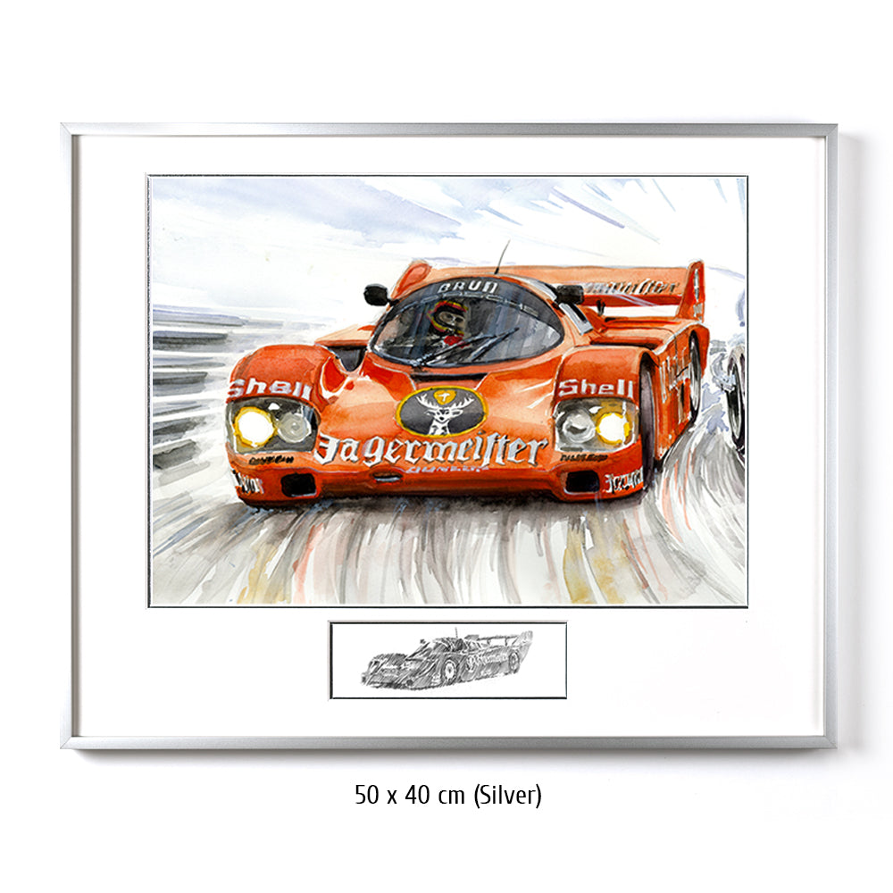 #0294 Une « Porsche 962C »