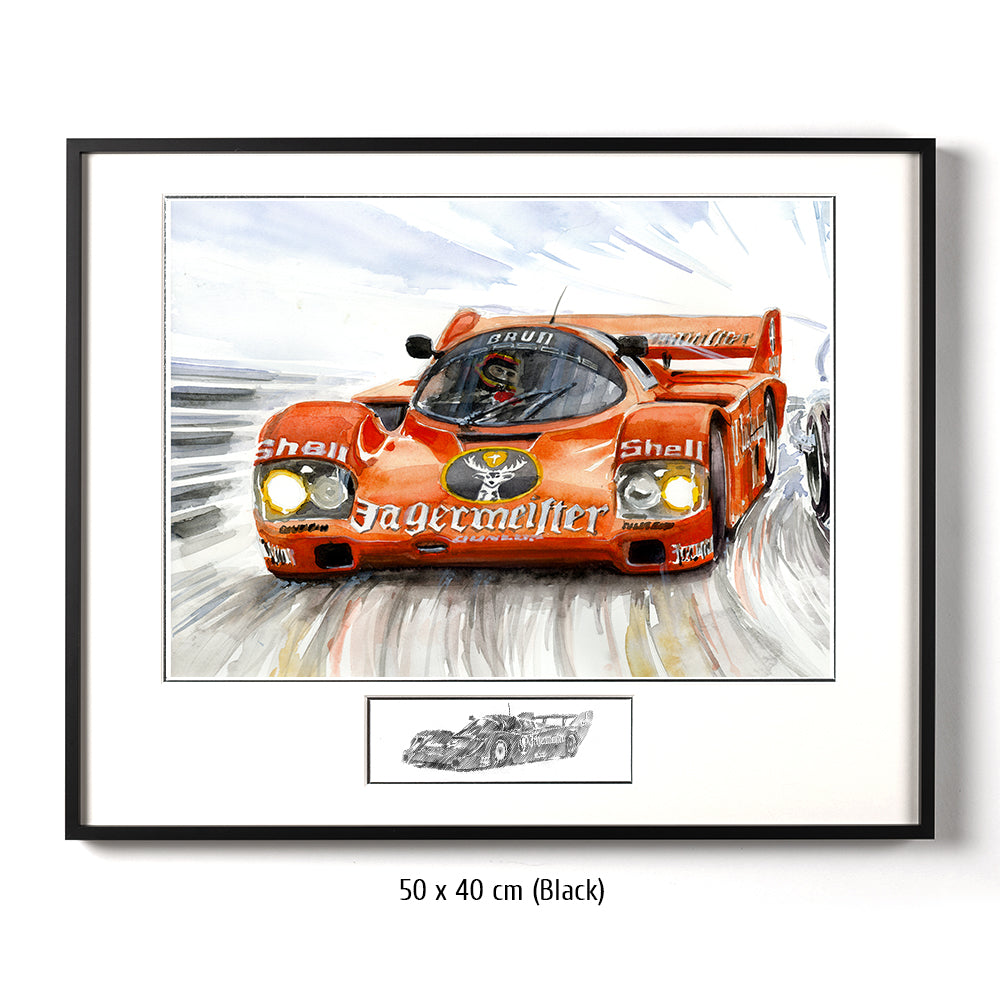 #0294 Une « Porsche 962C »