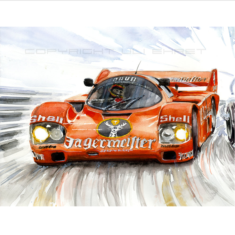 #0294 Une « Porsche 962C »