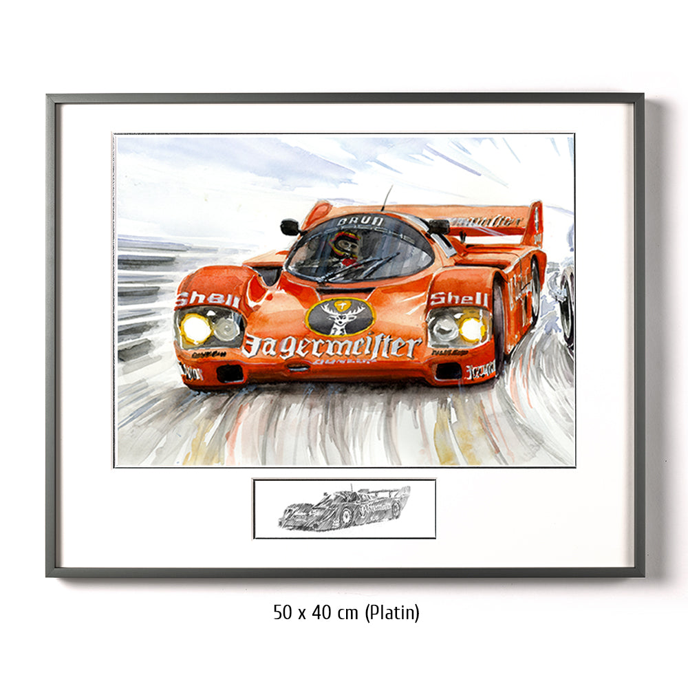 #0294 Une « Porsche 962C »