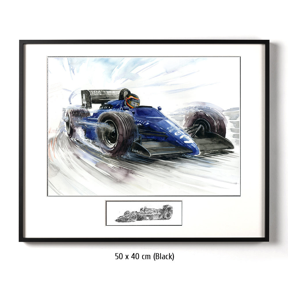 #0294 B 'Tyrrell F1'