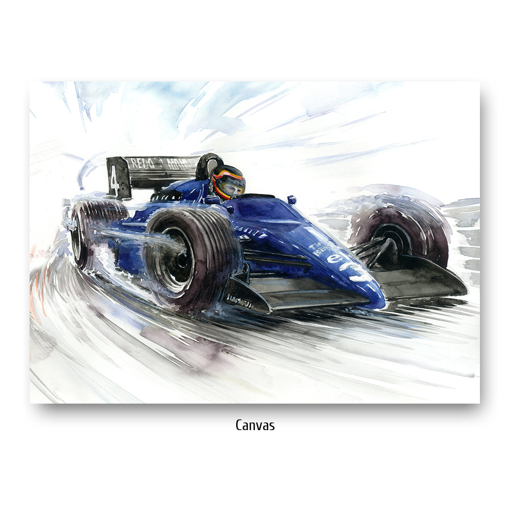 #0294 B 'Tyrrell F1'